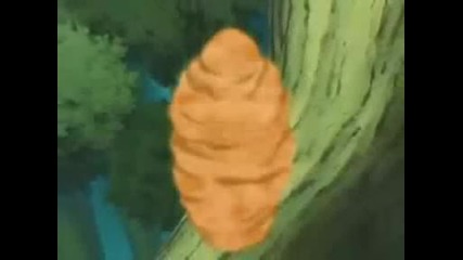 naruto vs gaara