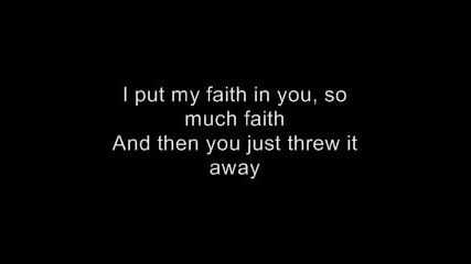Paramore - For A Pessimist, Im Pretty Optimistic (lyrics) 