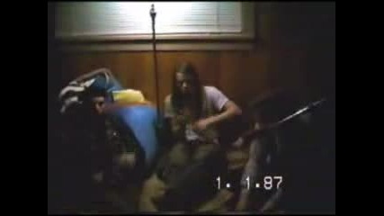 Nirvana - Love Buzz/scoff/about A Girl