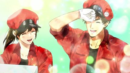 Hataraku Saibou Episode 6