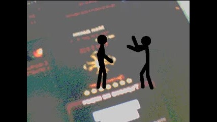 Stickman - atlet
