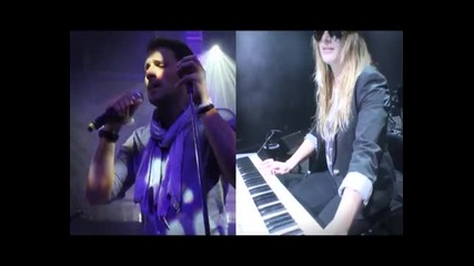 Nikos Vertis & Sarit Hadad - Emeis oi duo tairiazoume Official Videoclip 2011