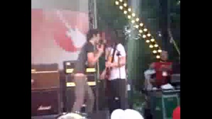 The All American Rejects - Move Along Live