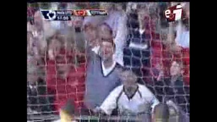 Manchester United 5 - 2 Tottenham All Goals 25.04.2009