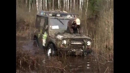 real russian Off Road... [uaz mostly]