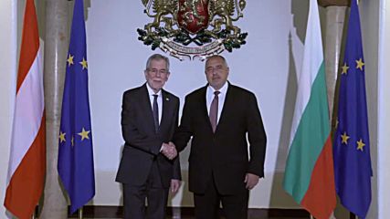 Борисов се срещна с австрийския президент