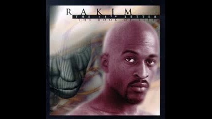 Rakim - Guess whos back