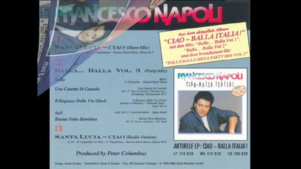 Francesco Napoli - Santa Lucia Ciao 1987