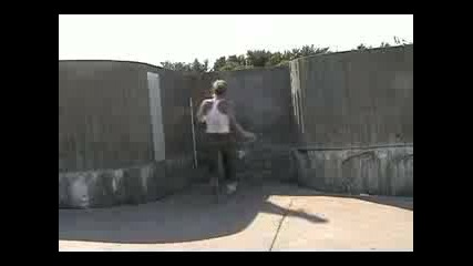 Момичета И Parkour !