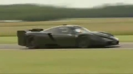 Top Gear - Ferrari Fxx Lap (michael Schumacher) 