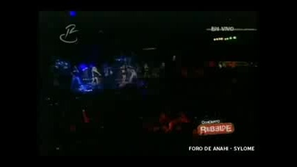 07 • Rbd Besame Sin Miedo • Concierto Rebelde 2008 [hq]