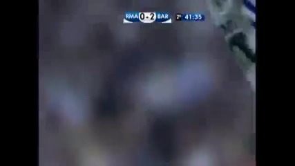 Реал Мадрид 0:2 Барселона Гол на Меси в стил Марадона