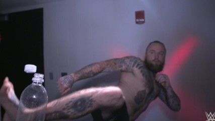 Aleister Black takes the Bottle Cap Challenge with Black Mass