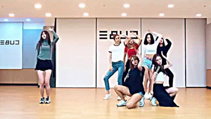 Clc - Devil dance practice mirrored