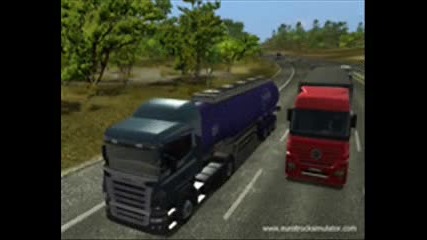 Euro Truck Simulator 2008 Pictures ep 1