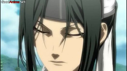 Hakuouki Епизод 4 [високо качество] 2/2