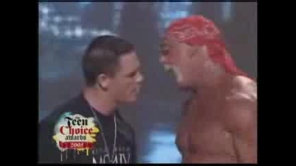 John Cena & Hulk Hogan Represents2005