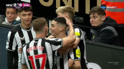 Newcastle United with a Goal vs. Fulham