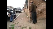 Пиян на улицата