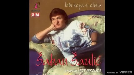 Saban Saulic - Eh da nije san - (Audio 1996)