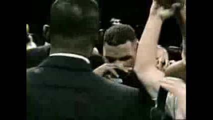 Mike Tyson - Не Излъчвани Кадри