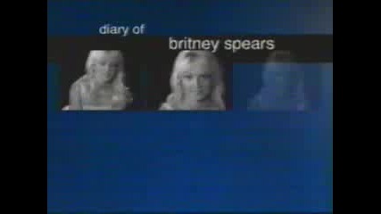 Britney Spears - Mtv Diary Commercial