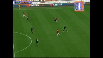 16.08.2009 Локомотив Москва - Цска Москва 2 - 1 гол на Сичов