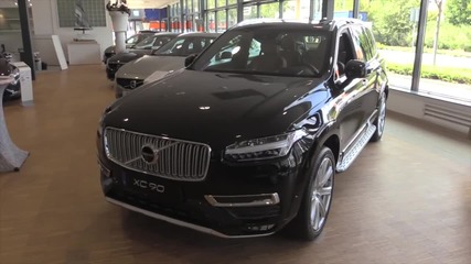 Volvo Xc90 - интериор и екстериор