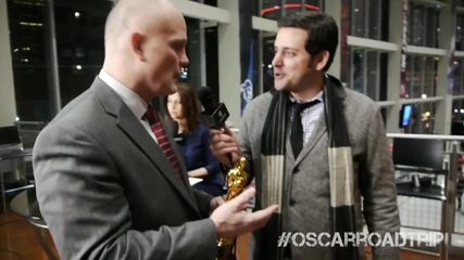 Oscar Is a Devils Fan