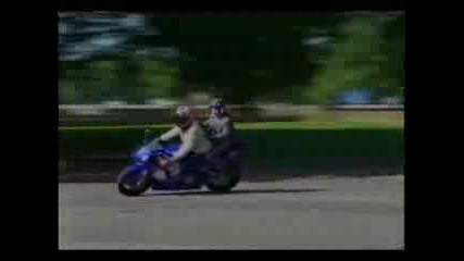 Yamaha R1 Test Drive