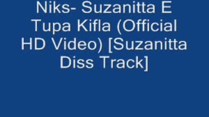 Kingrobi- Suzanitta E Tupa Kifla (official Hd Video) [suzanitta Diss Track]