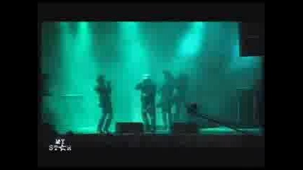 Super Parche Michael Star - Bad Boys Song (live) 