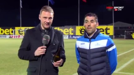 Андонов: Ще дам шампанското на Янислав Иванов