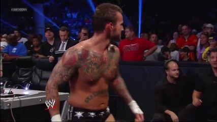 Cm Punk vs. Alberto Del Rio * Разбиване 05 Юли 2013г.