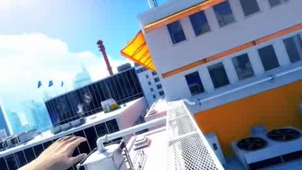 Mirrors Edge: Trailer [hd]