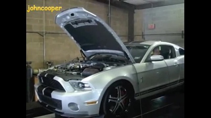 Ford Mustang 2010 Gt500 904hp 