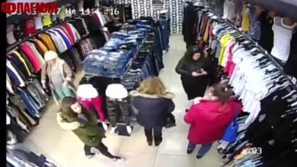 Заловена крадла в магазин за дрехи в Бургас