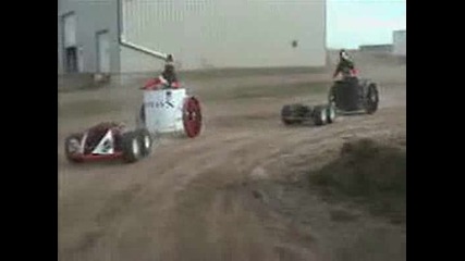 Motorized Dueling Chariots