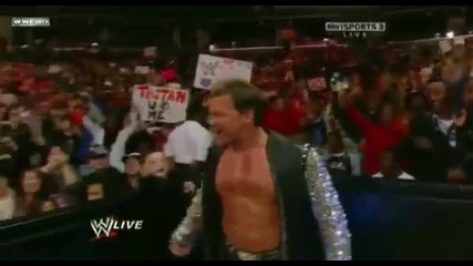 Chris Jericho се завърна [raw] !!!