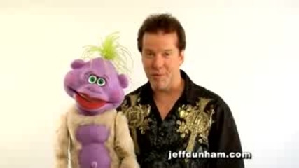 Jeff Dunham & Peanut-Пожелание за весели празници