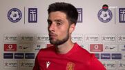 Илия Груев след загубата на България от Германия