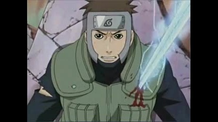 Uchiha Sasuke vs. Naruto- Sai- Yamato- Sakura - Part 2
