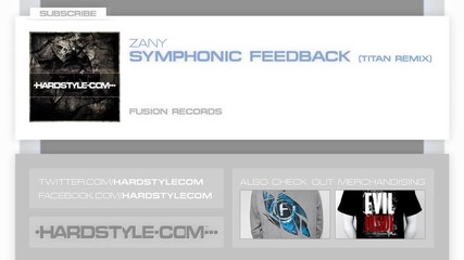 New Release Zany - Symphonic Feedback (titan Remix)