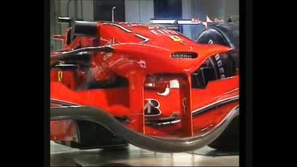 Болид Ferrari F2008 