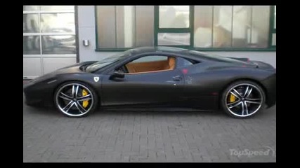 Ferrari 458 Italia Nighthawk