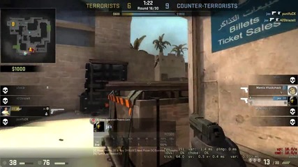 4 kills 1 st round