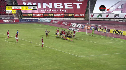 ЦСКА - Ботев Пд 2:1 /репортаж/