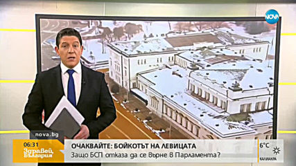Новините на NOVA (19.02.2019 - 6.30 ч.)