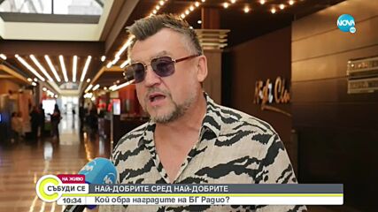 Кои са победителите на Наградите на БГ Радио