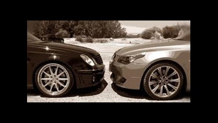 mercedes and bmw